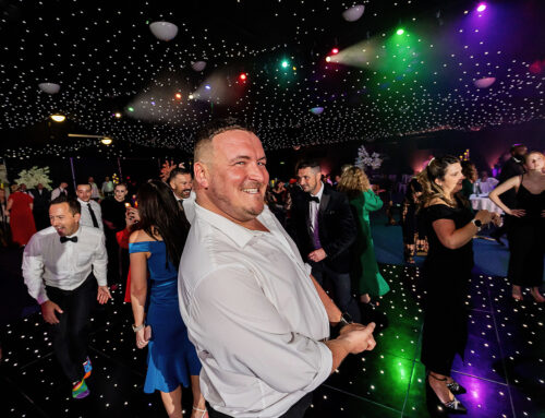 Corporate Gala Evening – Black LED Starlit Floor