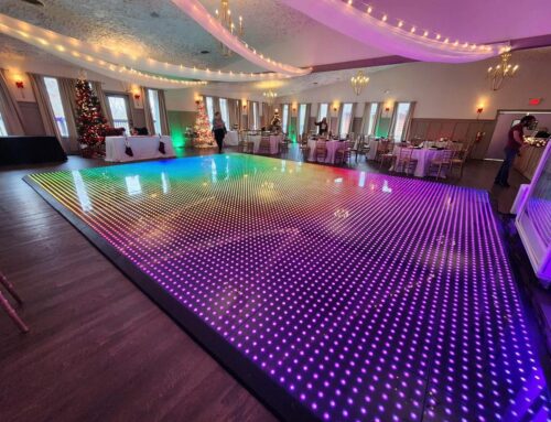 High-Energy Party Night – Full Colour Digital Floor