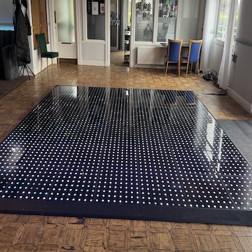 Digital Dance Floor