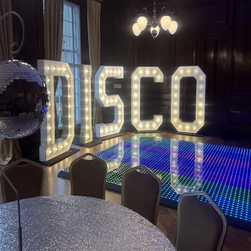 Digital Dance Floor