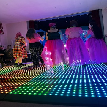 Digital Dance Floor